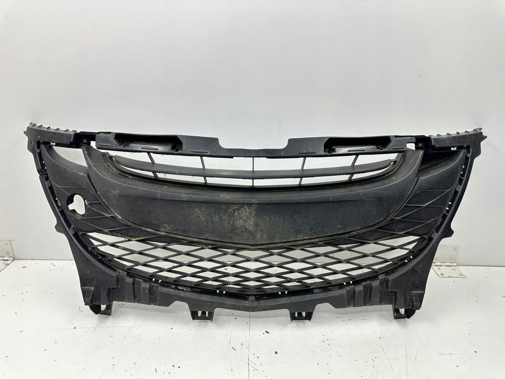 фото №1, Решітка решітка радіатора середня середина w бампер перед решітка радіатора mazda v 5 ii 2 10r oryg