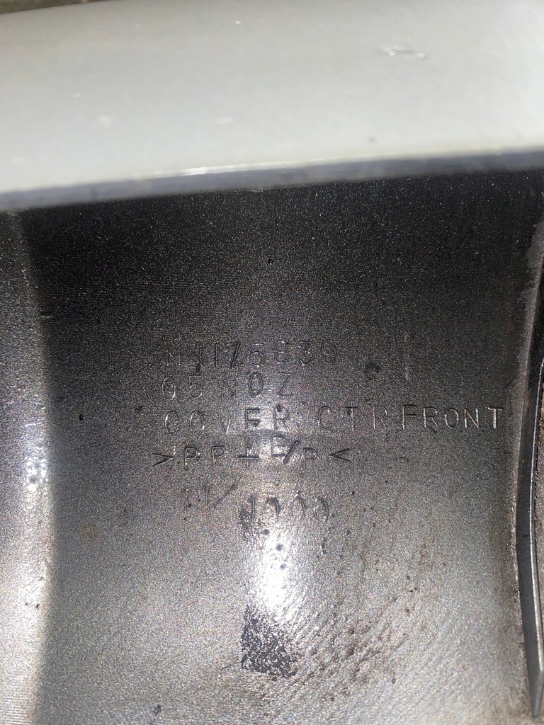 фото №9, Накладка спойлер бампера перед mitsubishi outlander i lift 2.4 mivec 4g69