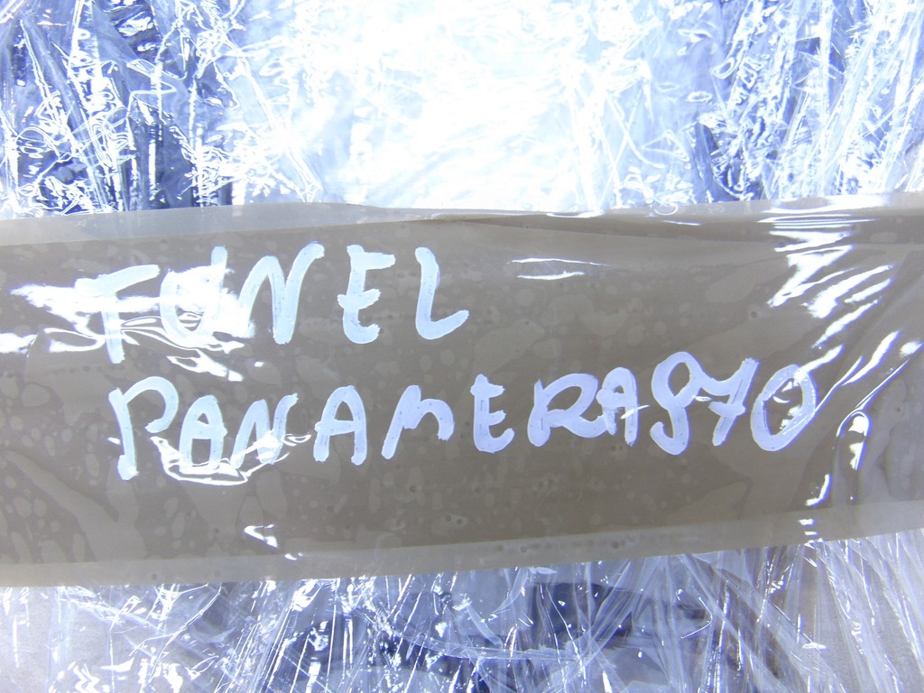 фото №12, Туннель средний porsche panamera i 970 crema