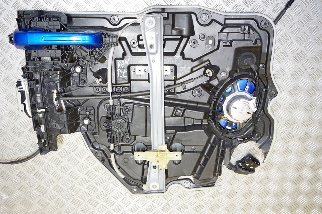 фото №11, Dodge ram 1500 2019 - 2023 підйомник скло задня правий механізм динамік usa