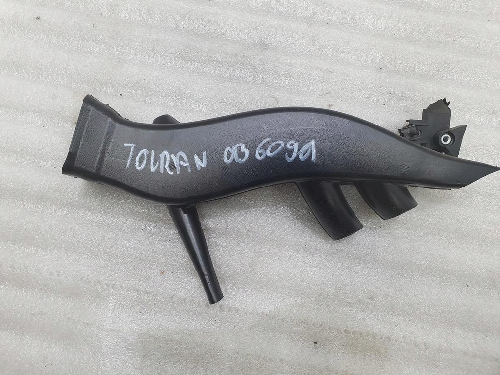 фото №10, Труба канал повітря vw touran 1t1819151a