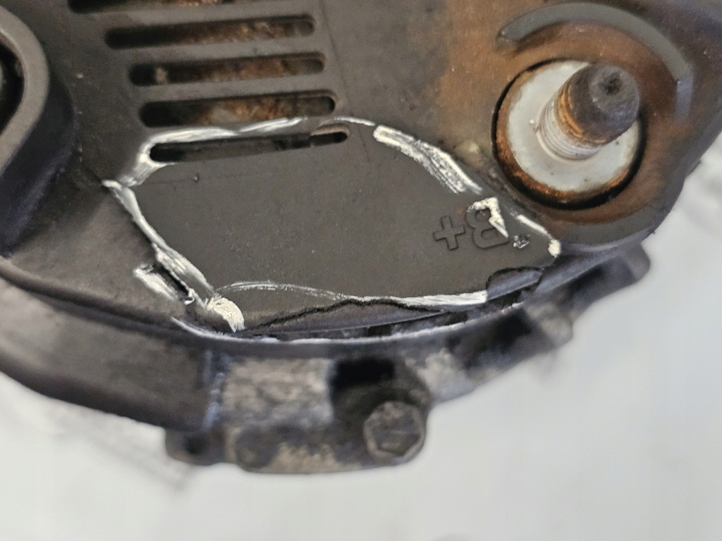 Trafic vivaro master 2.5 dci g9u730 135km 06r генератор 8200206251 Цена