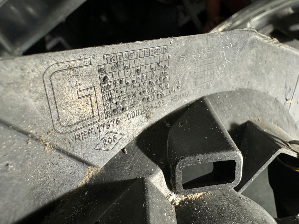 фото №14, Renault master iii opel movano b противотуманная фара левый 89210439