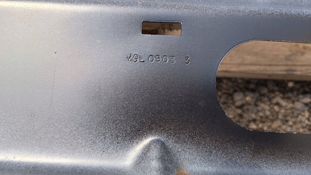 фото №8, Балка задня бампера заднього підсилювач hummer h2 2003-