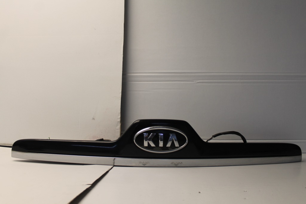 фото №1, Sportage ii lift 09r- накладка крышки крышки багажника молдинг ручка