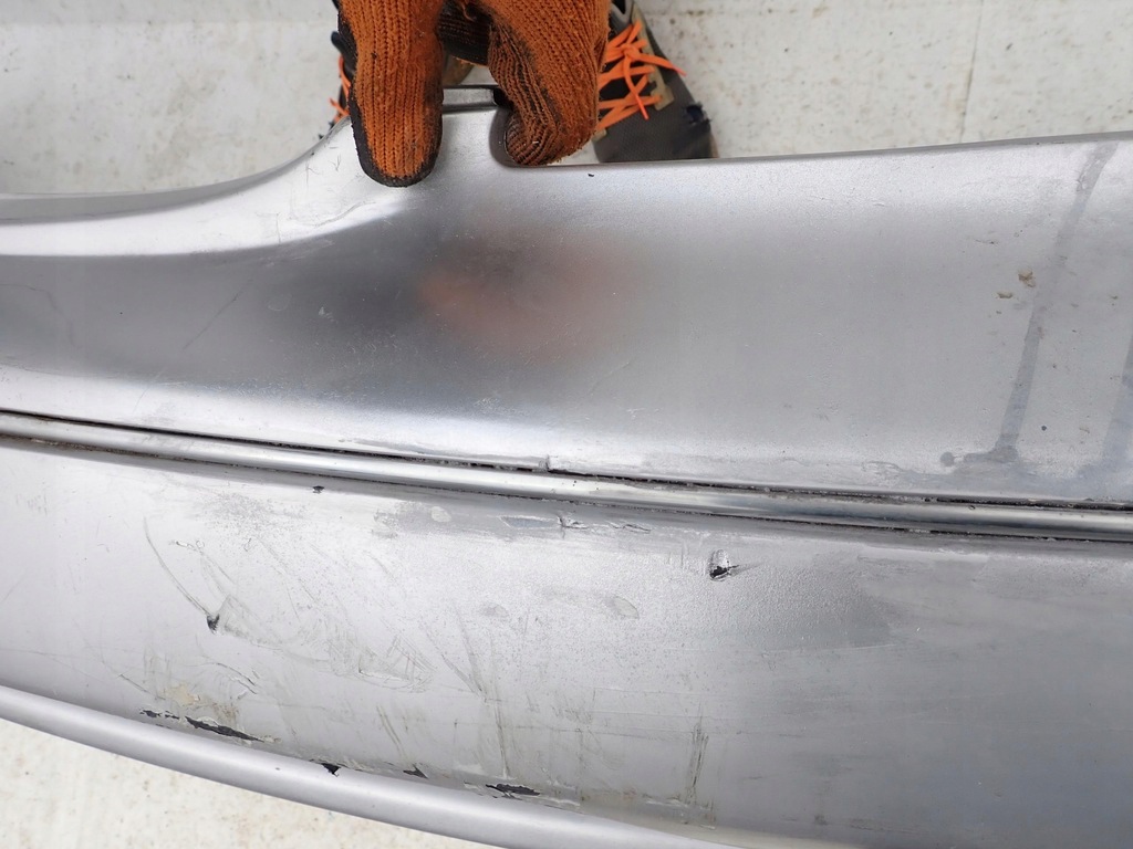 фото №10, Nissan maxima a33 00- бампер перед передний spr