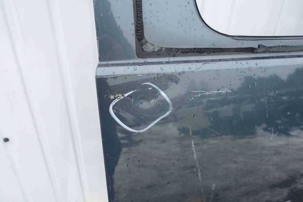 фото №6, Vw caddy 2k 2003- двері правий задня праве задні бічний