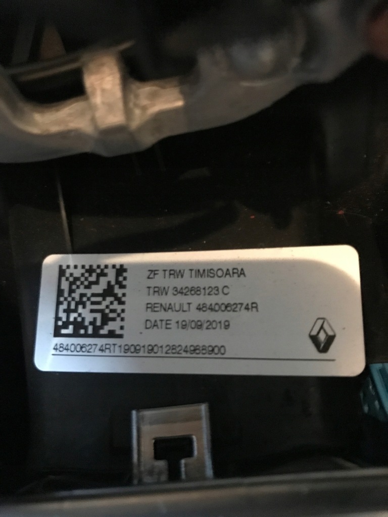 фото №2, Воздуховод renault clio v captur оригинал