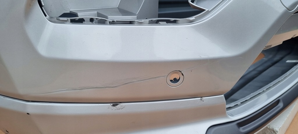 фото №7, Jeep compass ii lift бампер перед оригинал c038