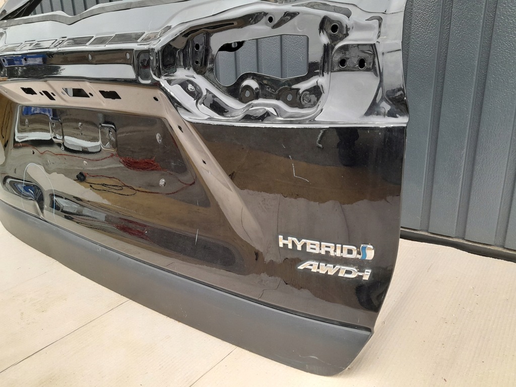 фото №5, Toyota rav4 v 2019 крышка багажника задняя задняя багажника
