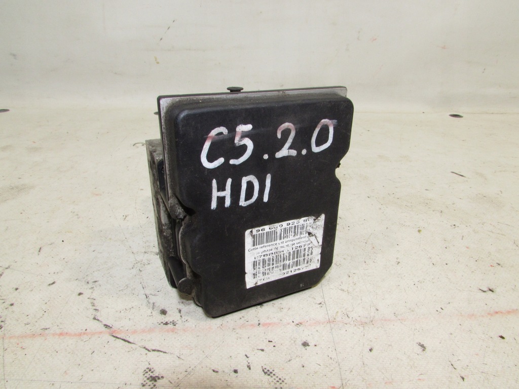 фото №6, Блок управления насос abs citroen c5 iii x7