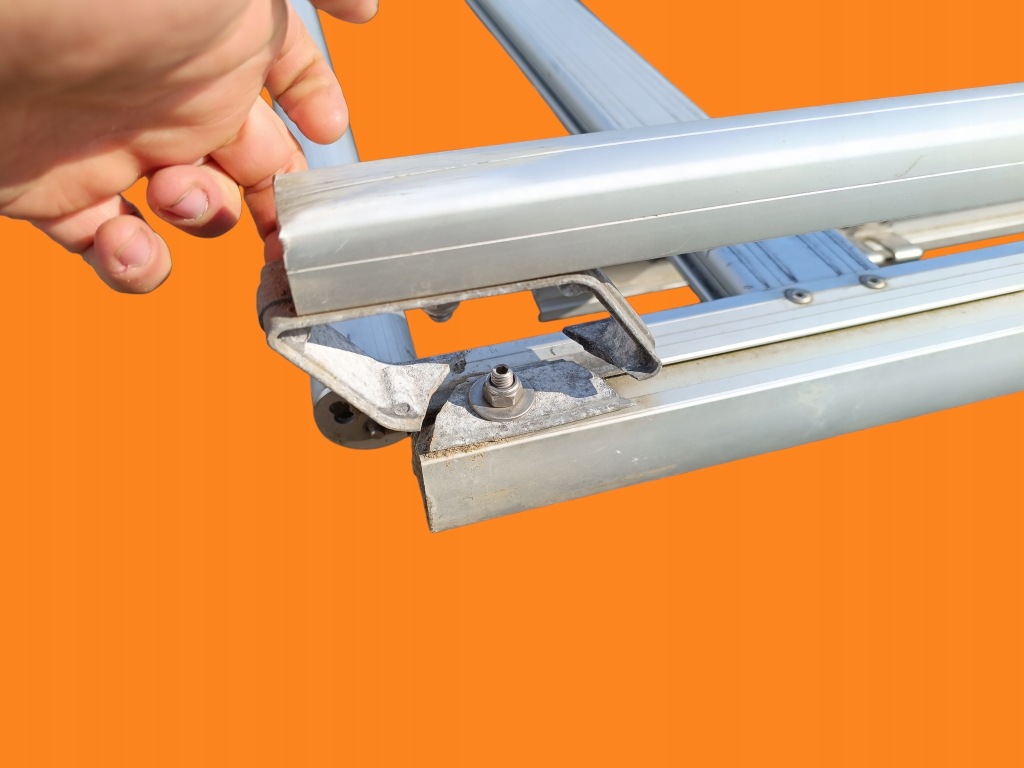 Купити Багажник даховий aluminiowy 4,9m iveco daily 14+ l4h2 mobietec 1-szy монтаж