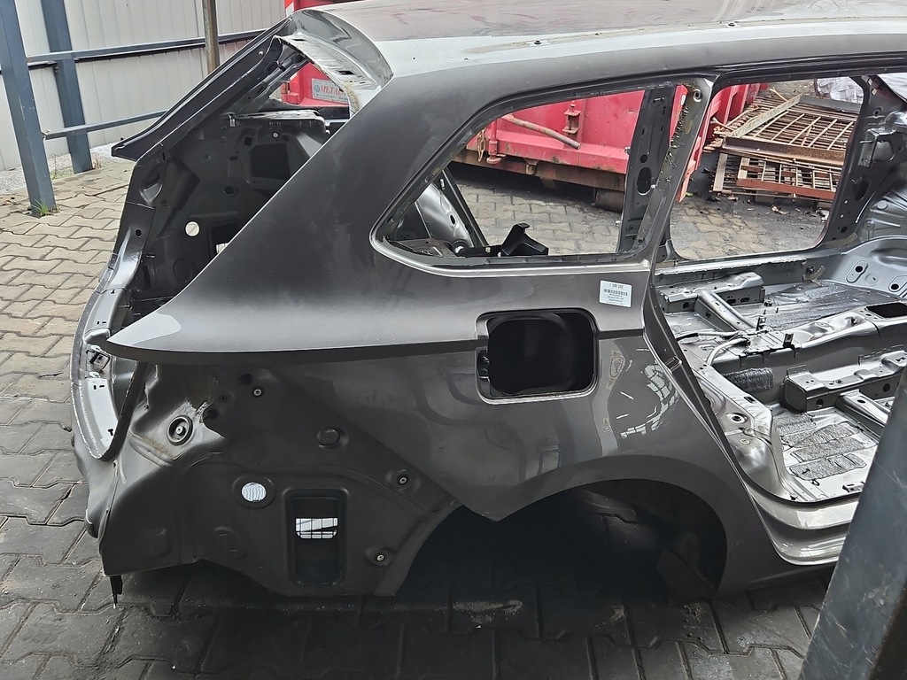 фото №1, Крыло задняя правый seat leon iii 12- szary ls7k четверть