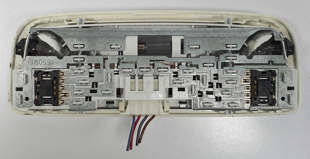 фото №2, Лампа освітлення салону mercedes w204 a2048204901