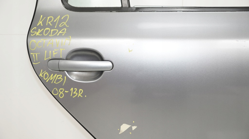 фото №6, Двері правий задня skoda octavia ii lift 08-13r kombi lf8l