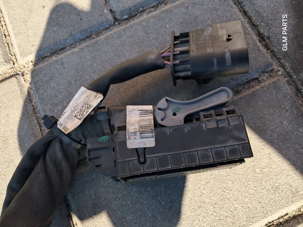 фото №5, Mercedes e klasa 2.2 cdi 651924 электропроводка жгут кабели провода двигателя