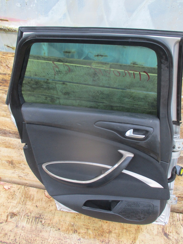 фото №8, Дверь левая задняя задние citroen c5 x7 iii kombi