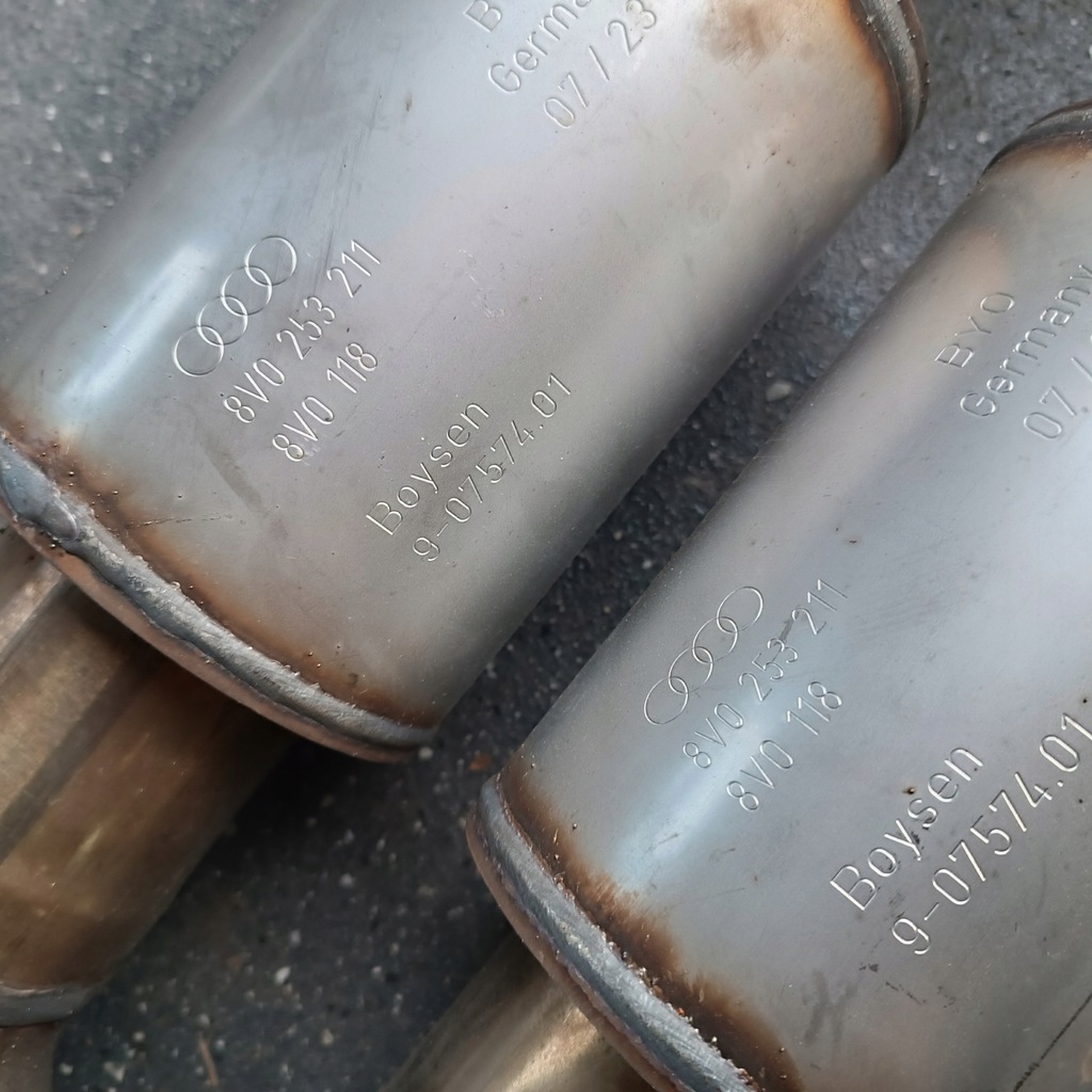 фото №15, Гаситель выхлоп активный audi rs3 8y sportback 2.5 tfsi