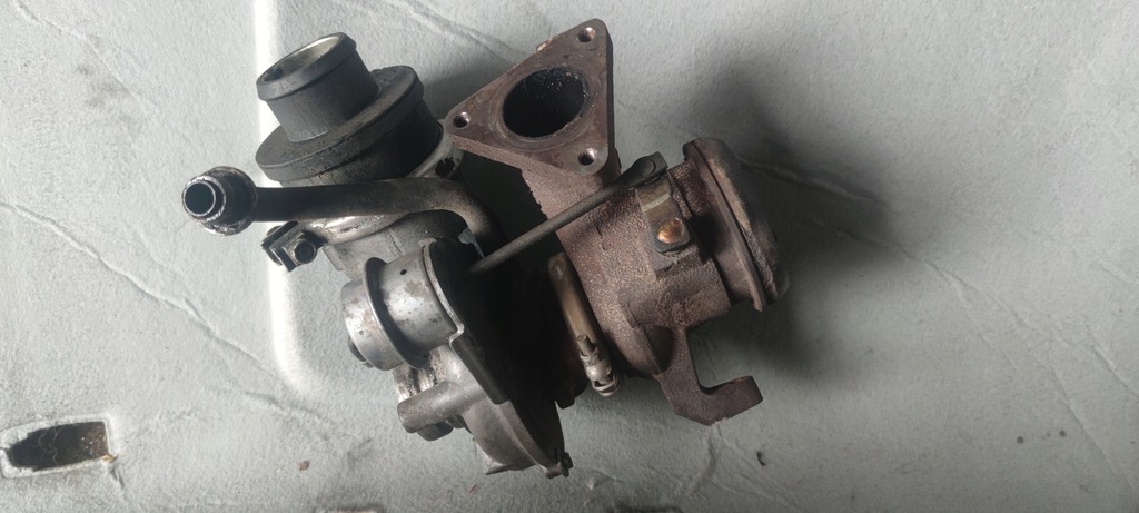 фото №1, Турбонагнетатель mercedes w169 w245 2.0 cdi