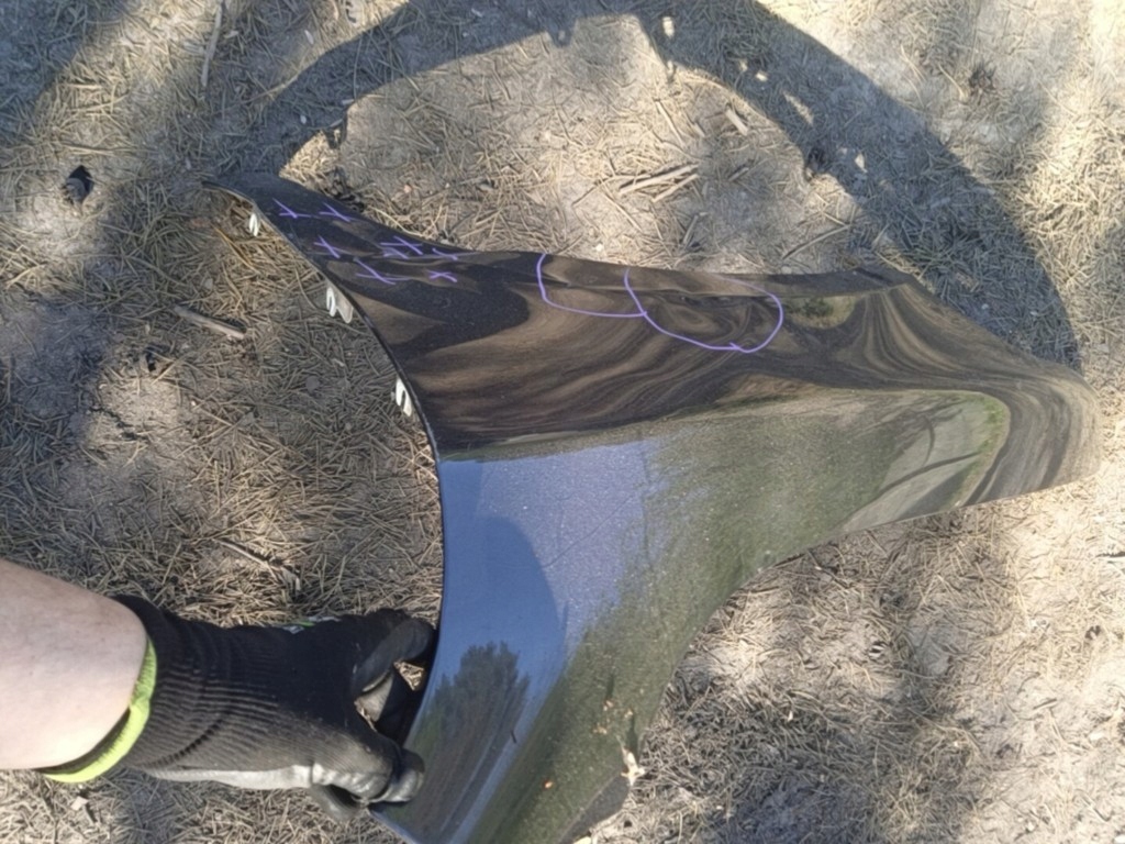 фото №7, Крыло левый перед skoda superb ii 08-13r 3t0821161