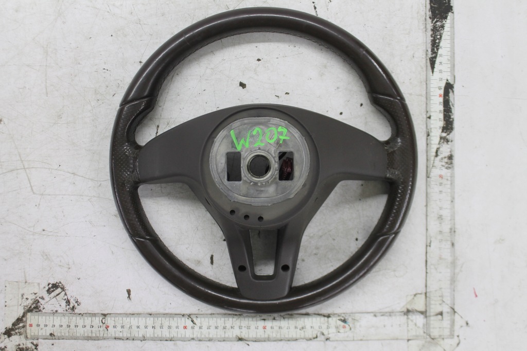 фото №13, Повітропровід шкіра коричнева multi mercedes w207 w212