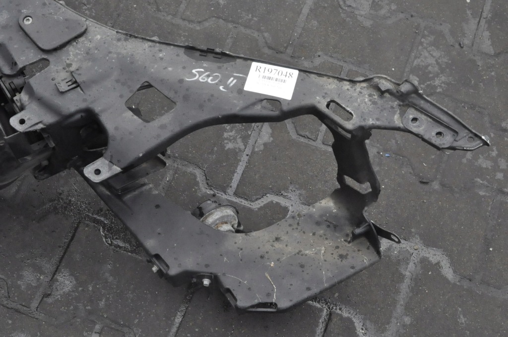 фото №5, Volvo s60 ii v60 10-13 pas передній підсилювач передній повний