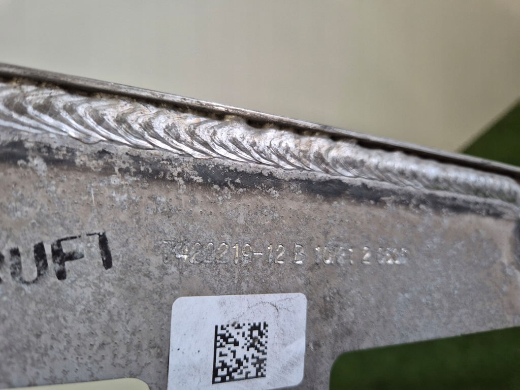 фото №11, Bmw g20 g21 3 балка бампера перед передня підсилювач передні 7422219