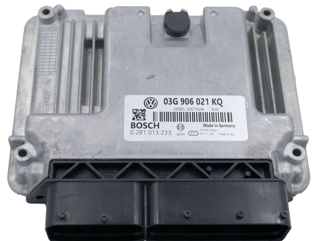 фото №1, Блок керування volkswagen golf 0281013233 03g906021kq програмування