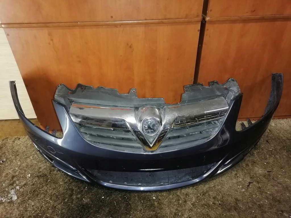 фото №6, Бампер перед передний opel corsa d z168