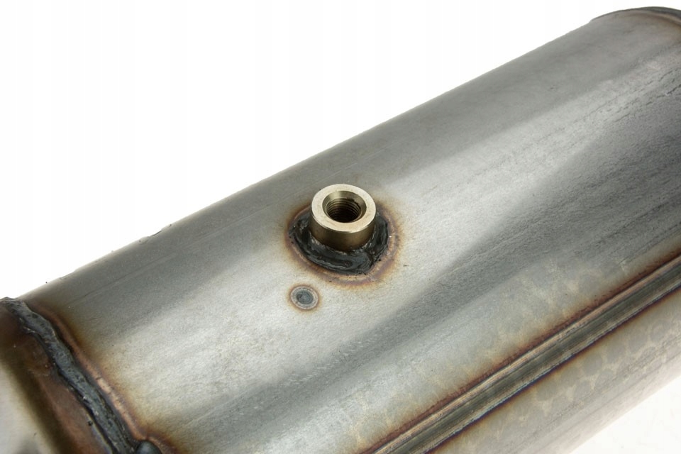 фото №8, Фильтр частиц твердых dpf peugeot 407 2.0hdi 2010-