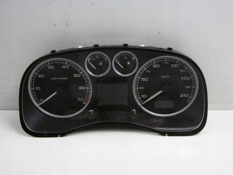 фото №1, Peugeot 307 счетчик приборы 1,4b p9645768480e