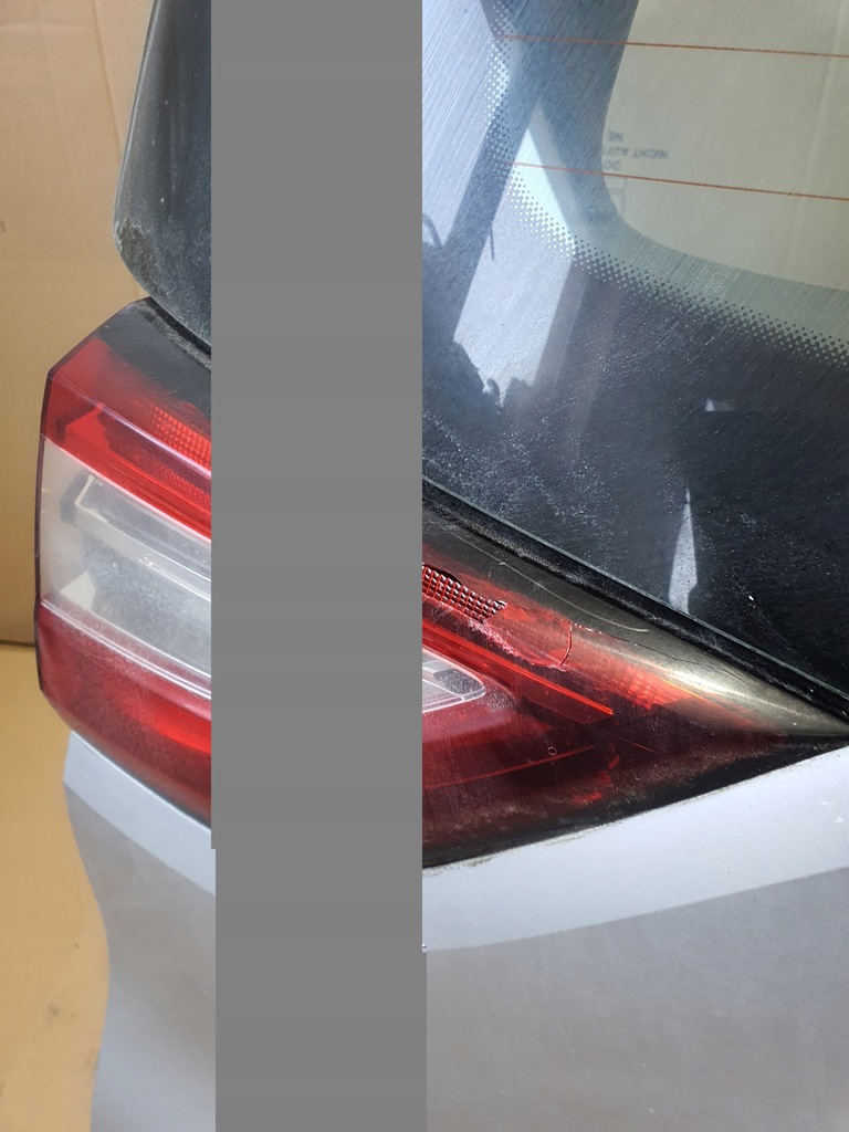 фото №3, Крышка багажника багажника scenic grand iv