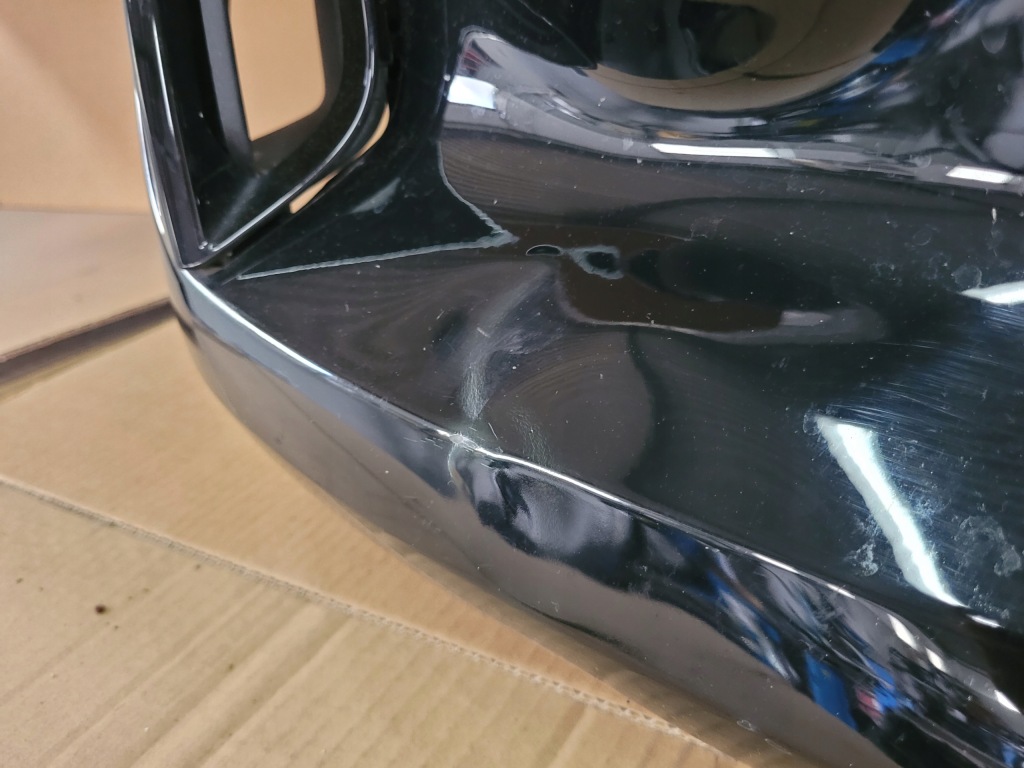 фото №10, Smart forfour eq a4538881700 бампер передний перед