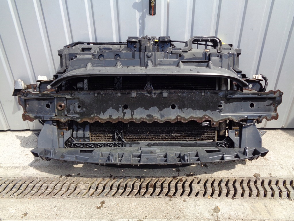 фото №1, Ford fiesta mk7 1.4 tdci pas передній