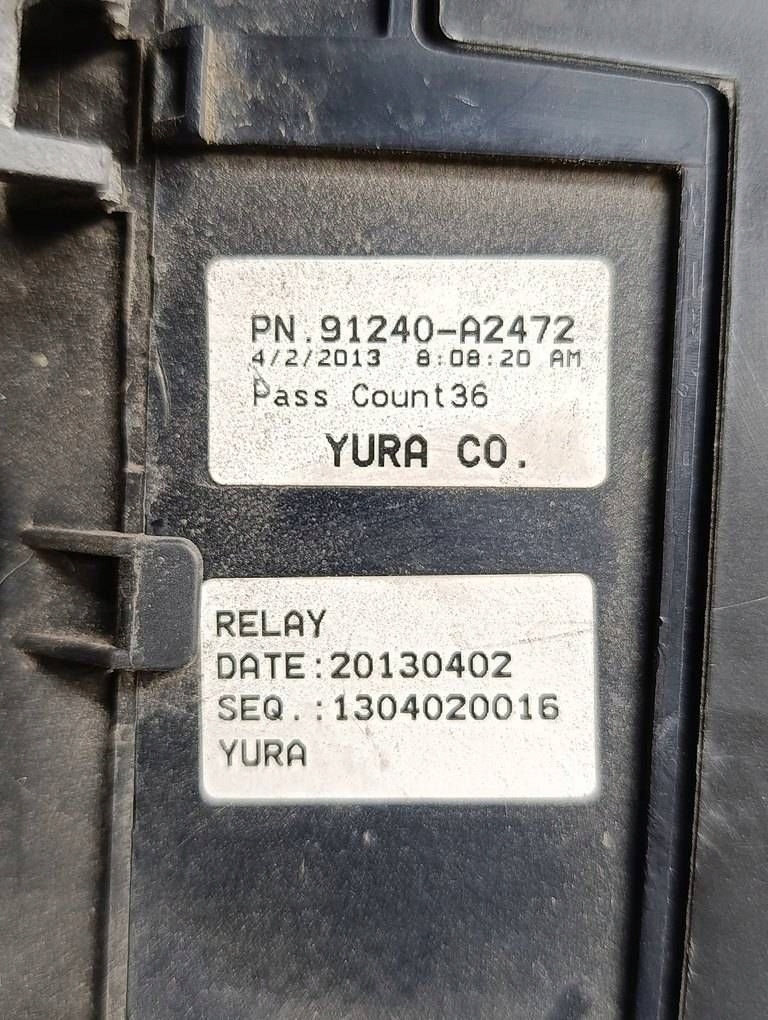 Kia ceed 2 hb 12-18 1.6 crdi коробка предохранителей 91951-3x130 Недорого