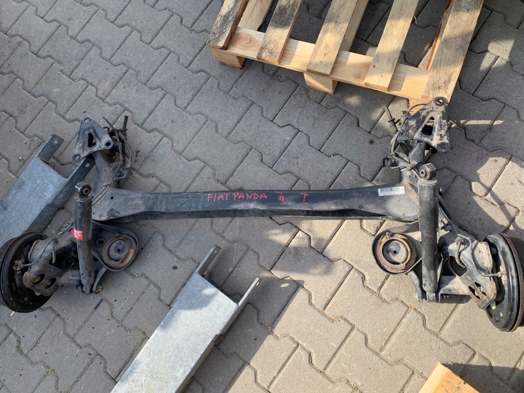 фото №1, Fiat panda iii балка підвіска osi задня