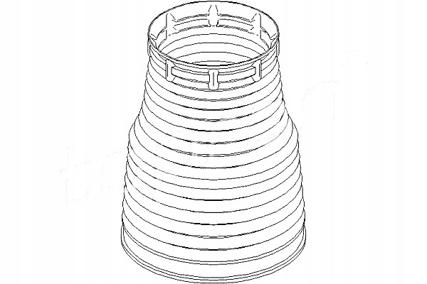 фото №1, Topran защита амортизатора audi q7 porsche cayenne