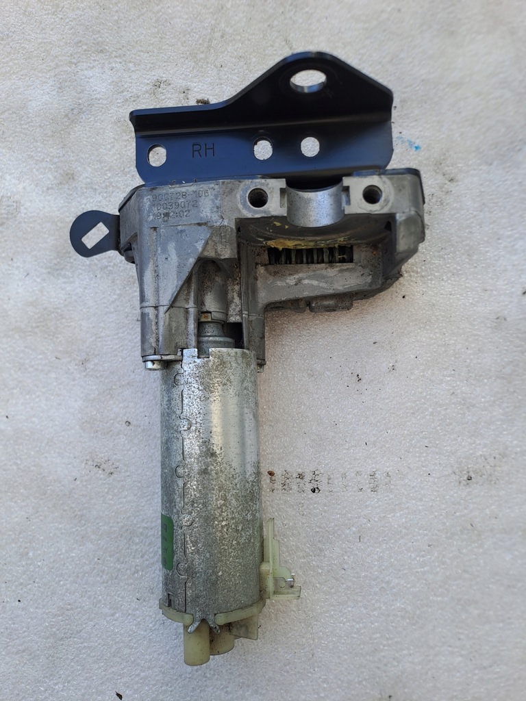 фото №10, Моторчик механізм регулювання сидіння audi 0130002529