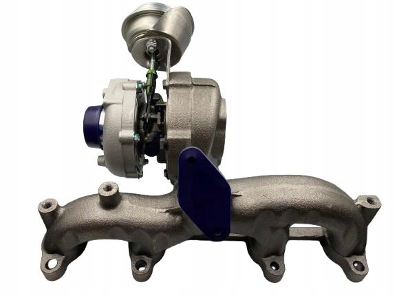 фото №6, Fabrycznie nowa турбина audi seat skoda vw 1.9tdi 713672-5006s