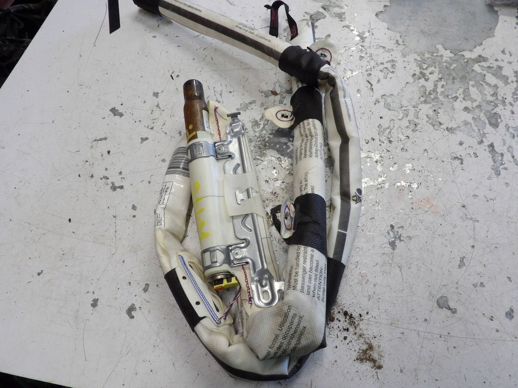 фото №1, Шторка безпеки подушка безпеки права mercedes a w176