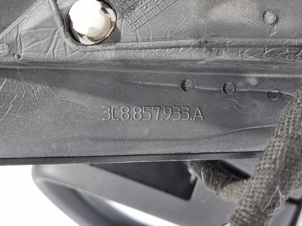 фото №9, Зеркало левая vw cc blis фотохромный 17 pin