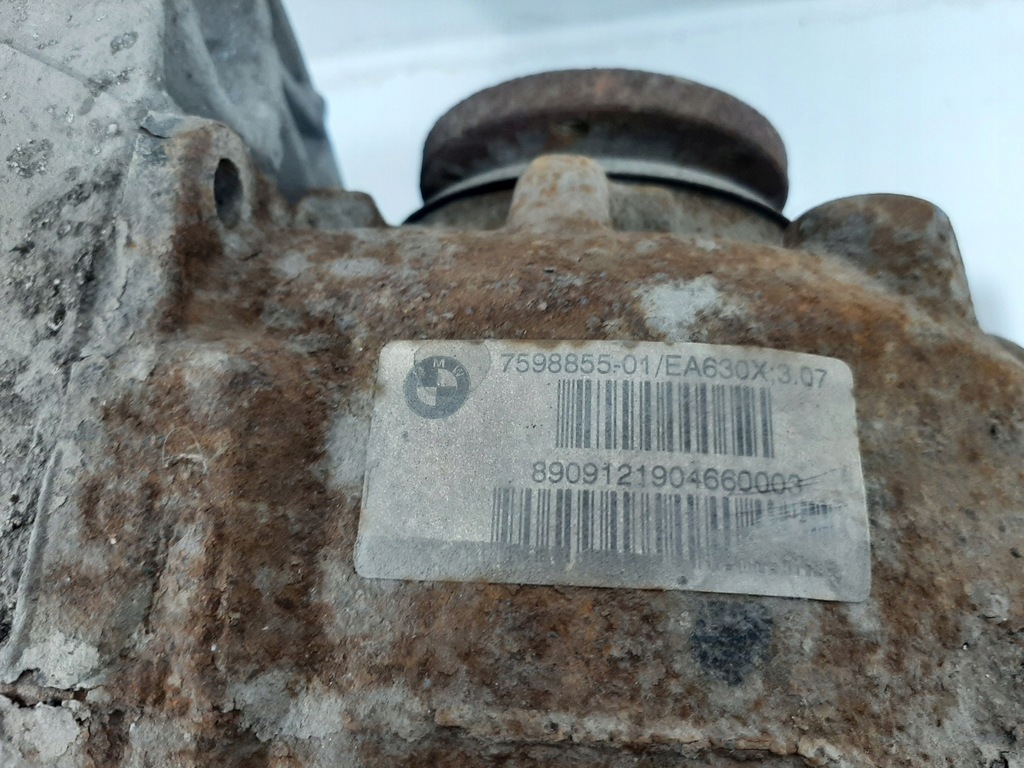 фото №9, Bmw e81 116d lift 10r дифференциал 3.07