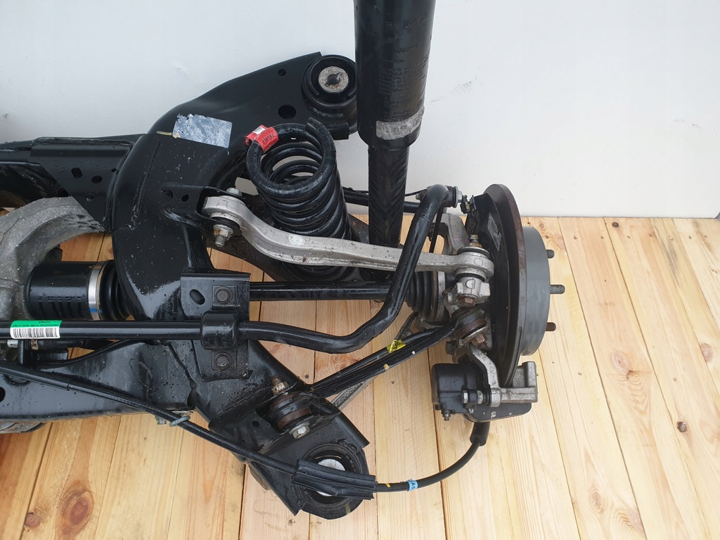 фото №12, Dodge challenger 3.6 v6 15- задние подвеска задняя