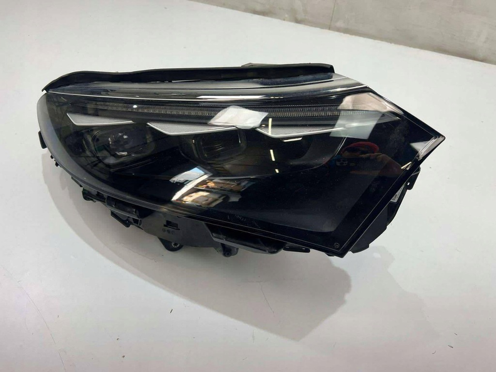 фото №6, Лампа правая передняя mercedes eqs x296 296 digital light a2969062602