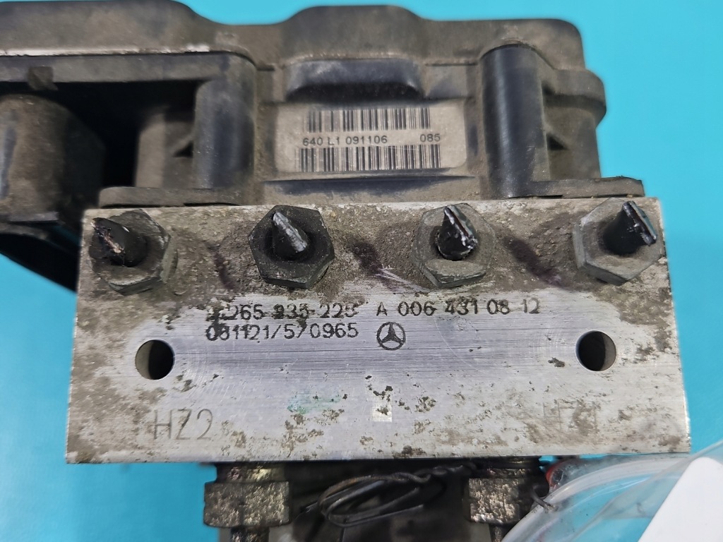Купить Насос abs mercedes w245 a0064310812 0265950618