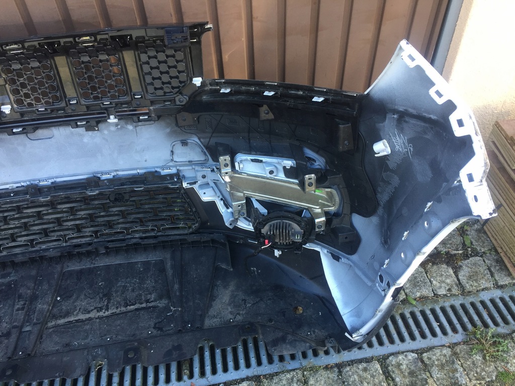 фото №7, Jeep commander 23 24 бампер перед