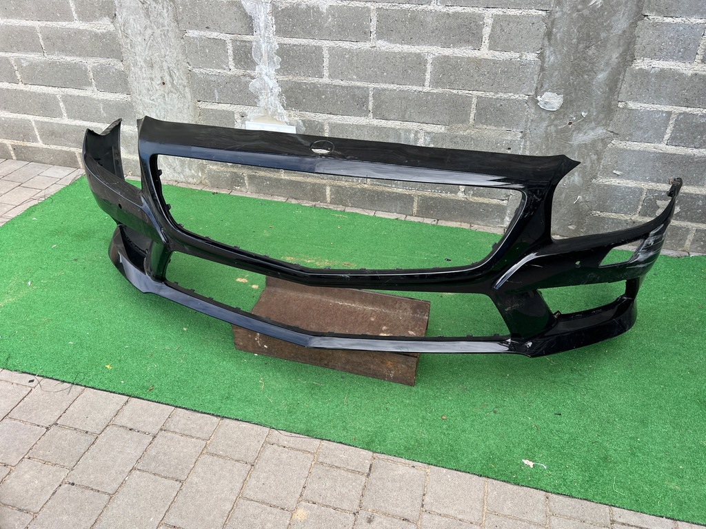 фото №3, Mercedes sl w231 r231 lift amg бампер перед