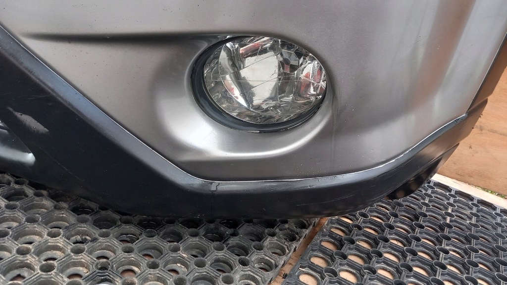 фото №8, Honda cr-v ii fl бампер перед противотуманная фара