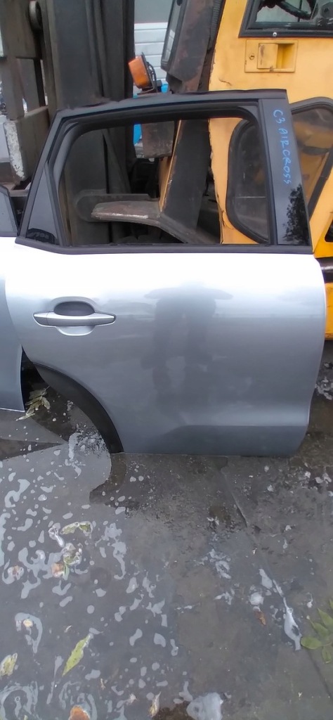 фото №1, Citroen c3 aircross двері задня задні ліва праве колір kca