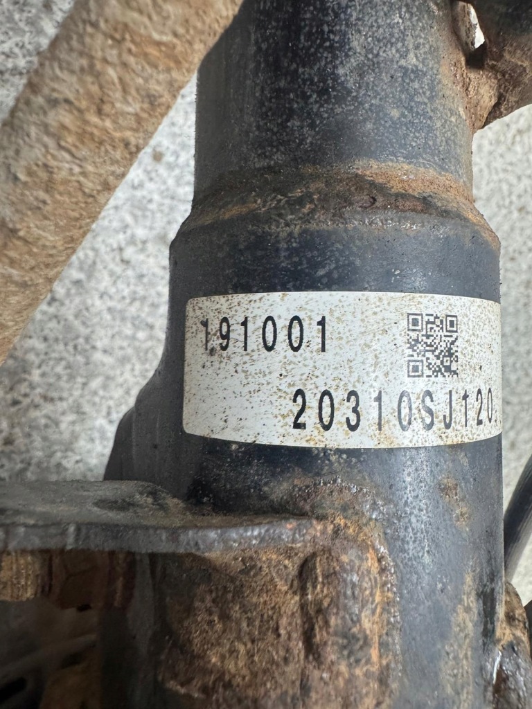 Поворотный кулак амортизационная стойка правый перед subaru forester v 2019-2023 2.0 Цена